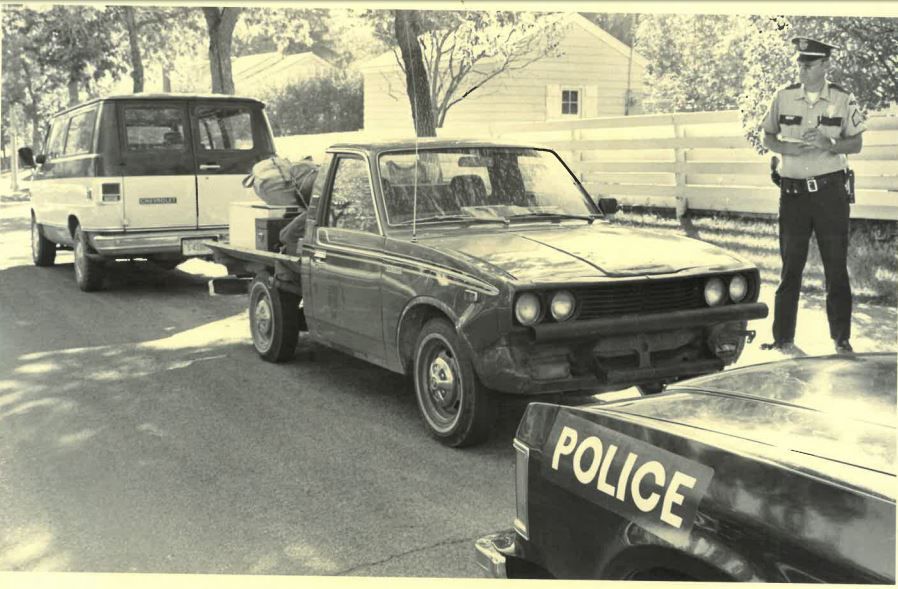 Sgt. Bud Carbis, September 1987